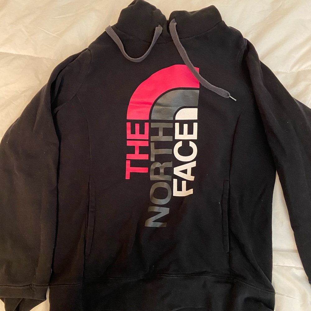 North face hoodie